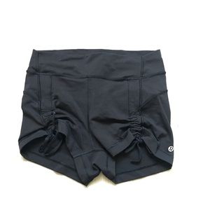 Lululemon Scrunch Shorts